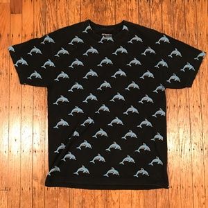 Odd future Dolphin Print Tee